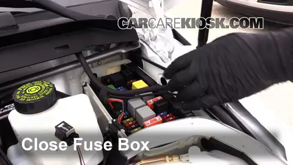 2008 Mercedes C300 Fuse Diagram